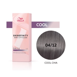 Wella Shinefinity 04/12 krem koloryzujący półtrwały