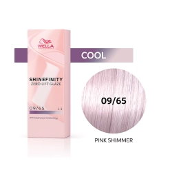 Wella Shinefinity 09/65 krem koloryzujący półtrwały