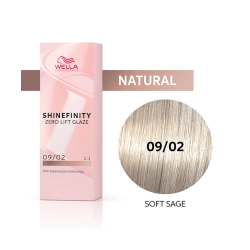 Wella Shinefinity 09/02 krem koloryzujący półtrwały