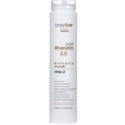 Braziker post keratin extralix maska po keratynowym prostowaniu
